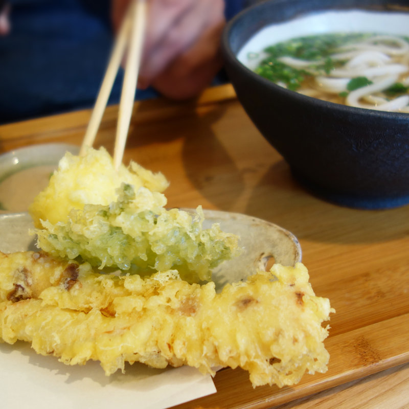 ちく玉うどん(うどん日和)