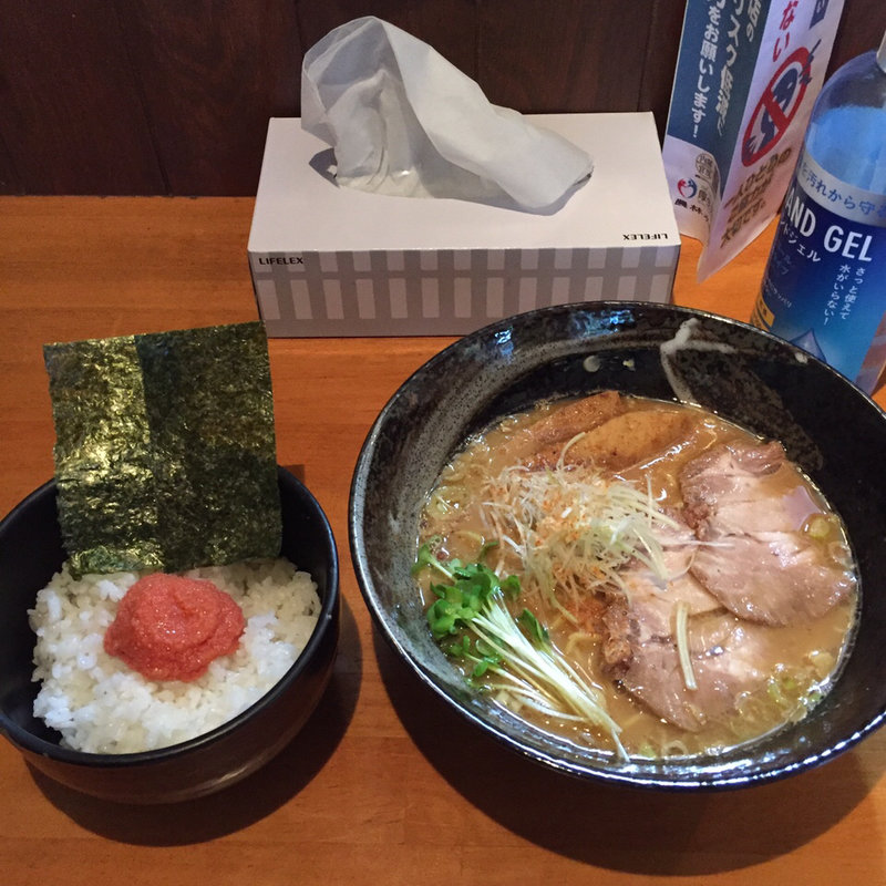 海老醤油らーめん(一轍 )