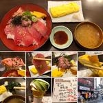 豊洲まぐろ丼