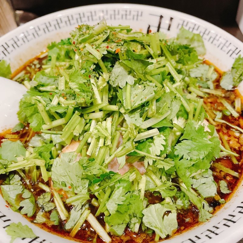 スパイス・パクチーラー麺 (スパイス・ラー麺 卍力 西葛西本店)