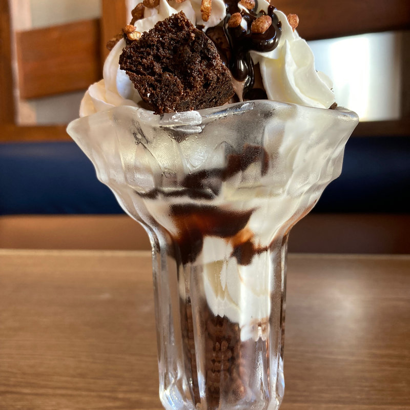 ガトーショコラパフェ(びっくりドンキー 千里店)