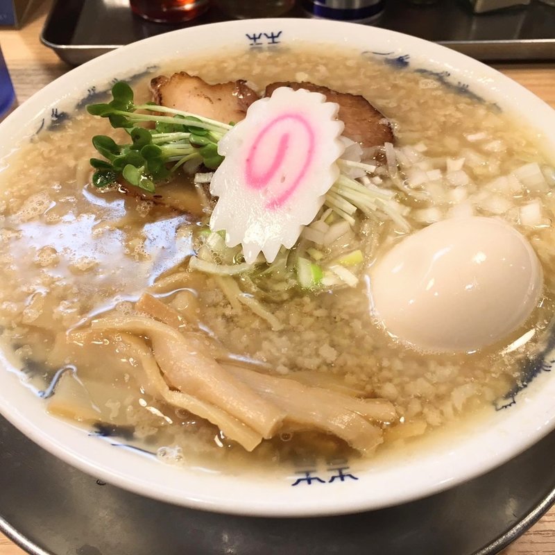 アブラ煮干しそば(煮干しそば流。)