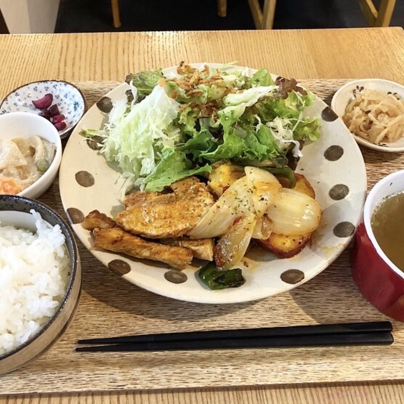 日替わりランチ(cafe 奏)