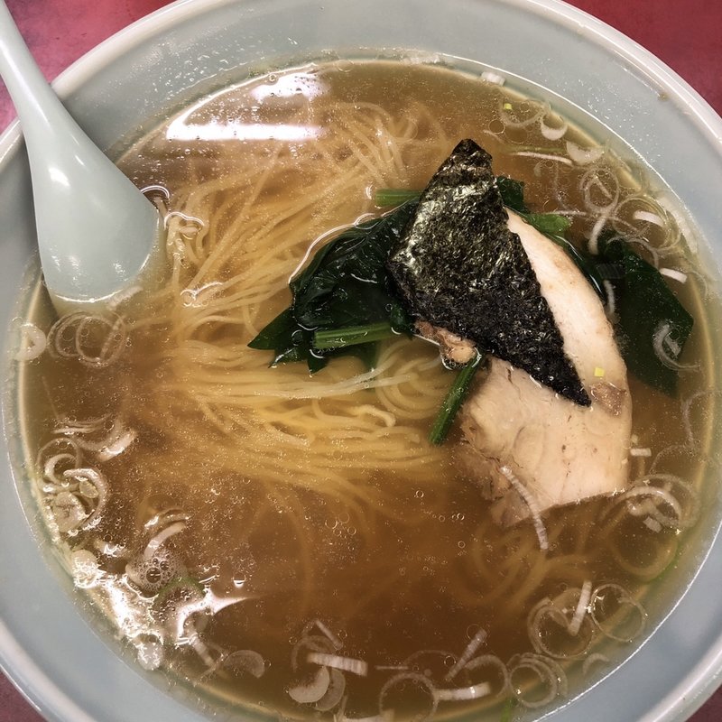 ラーメン(みん亭 (珉亭))