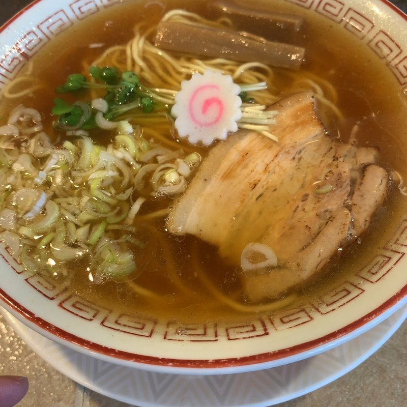 中華そば(ラーメン 泪橋)