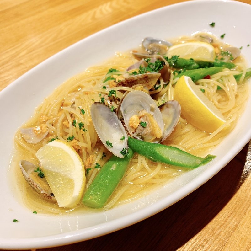 ボンゴレモン(トラットリア・バンビーナ　中居店)