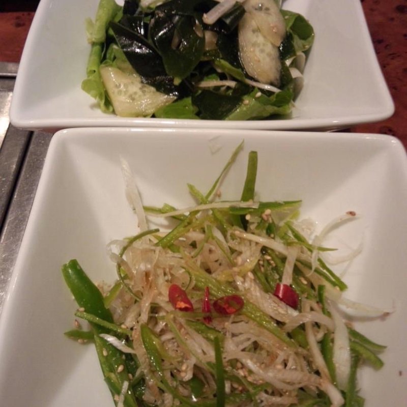 青唐辛子サラダ(叙々苑)