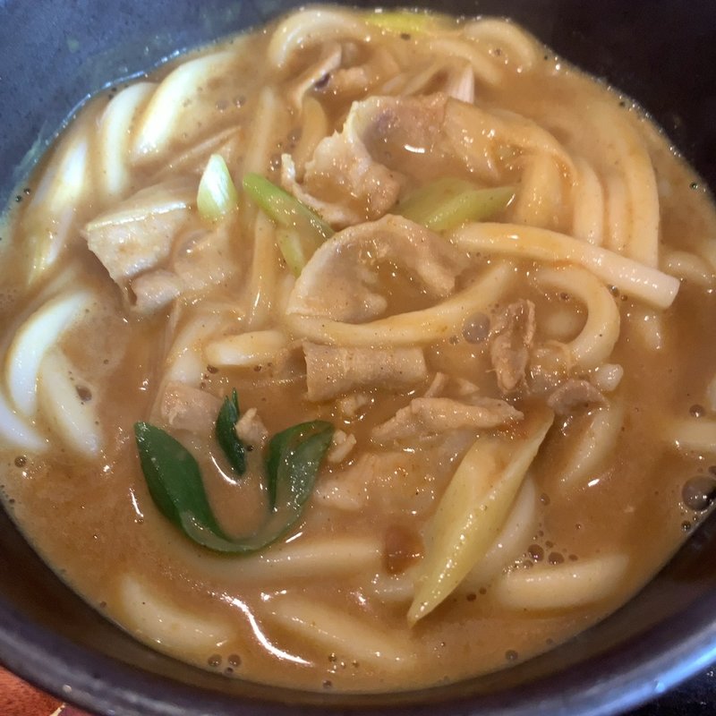 カレーうどん(カレーうどん 富貴堂(ふうきどう))