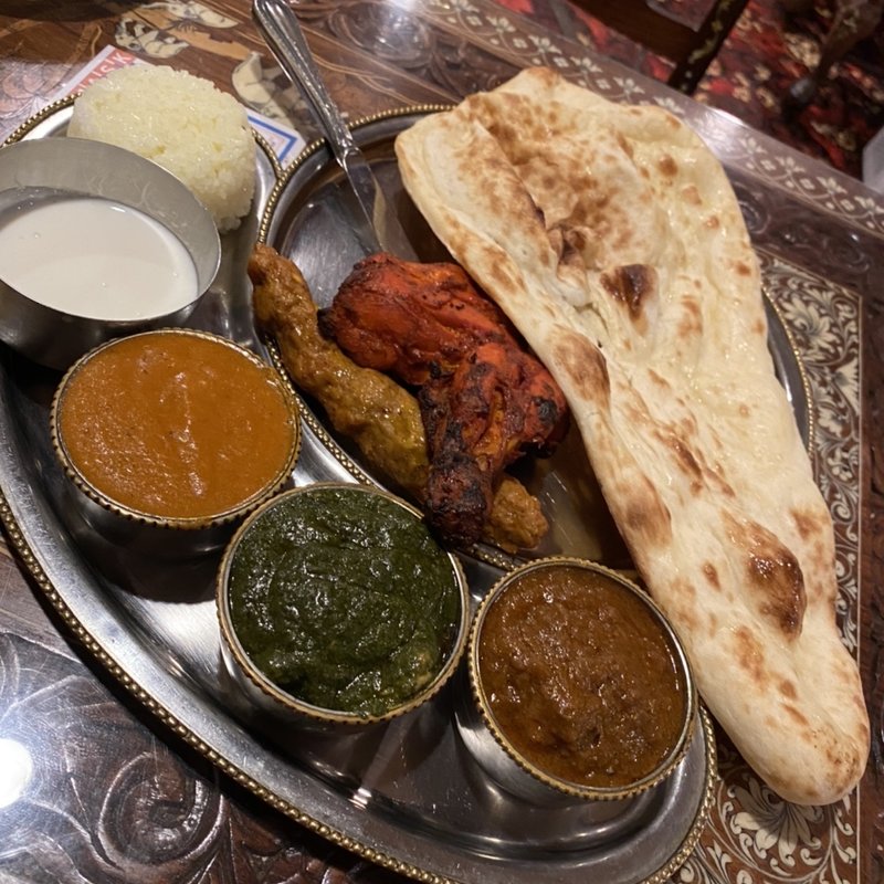 シェフスペシャルセット(インド料理　モハン)