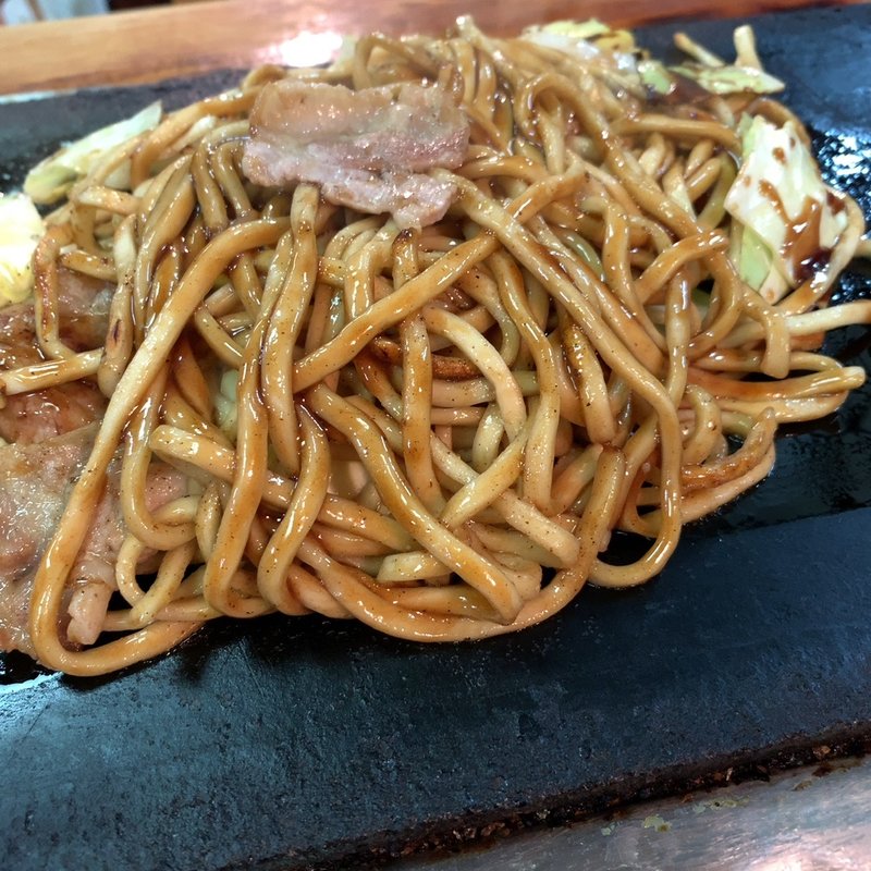 焼きそば(お好み焼 美舟)