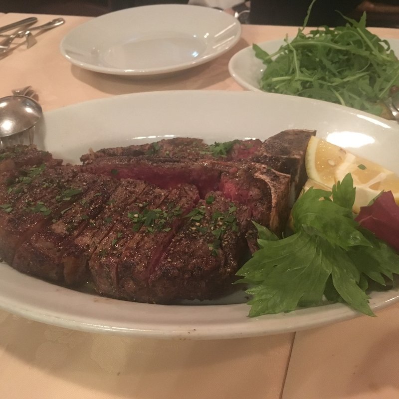 熊本赤牛のTボーンステーキ(NoMad Grill Lounge)