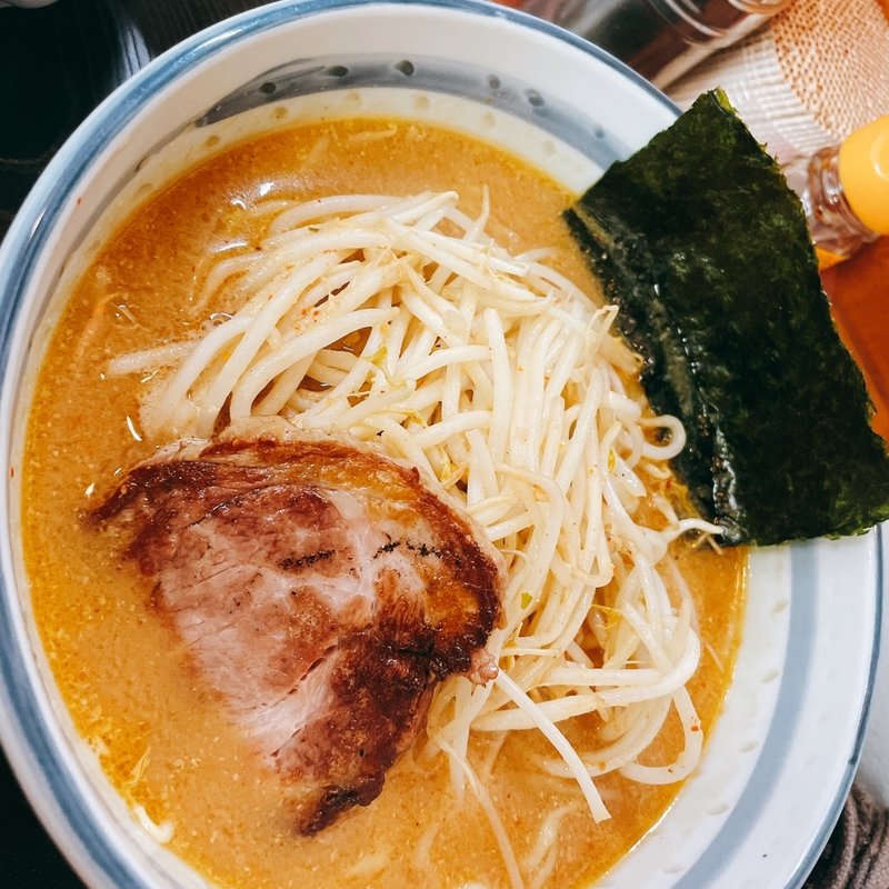 味噌ラーメン(まる政)