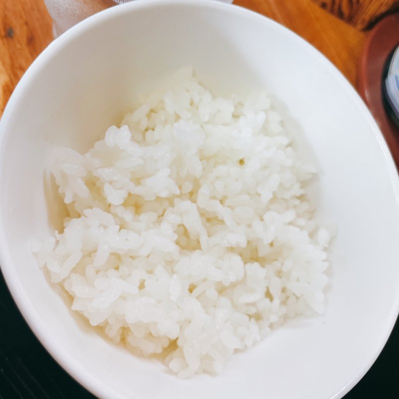 半ライス(まる政)