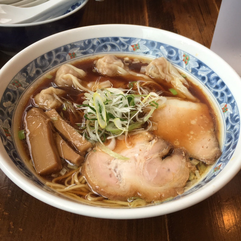 特製らーめん（醤油）(支那そば しんば)