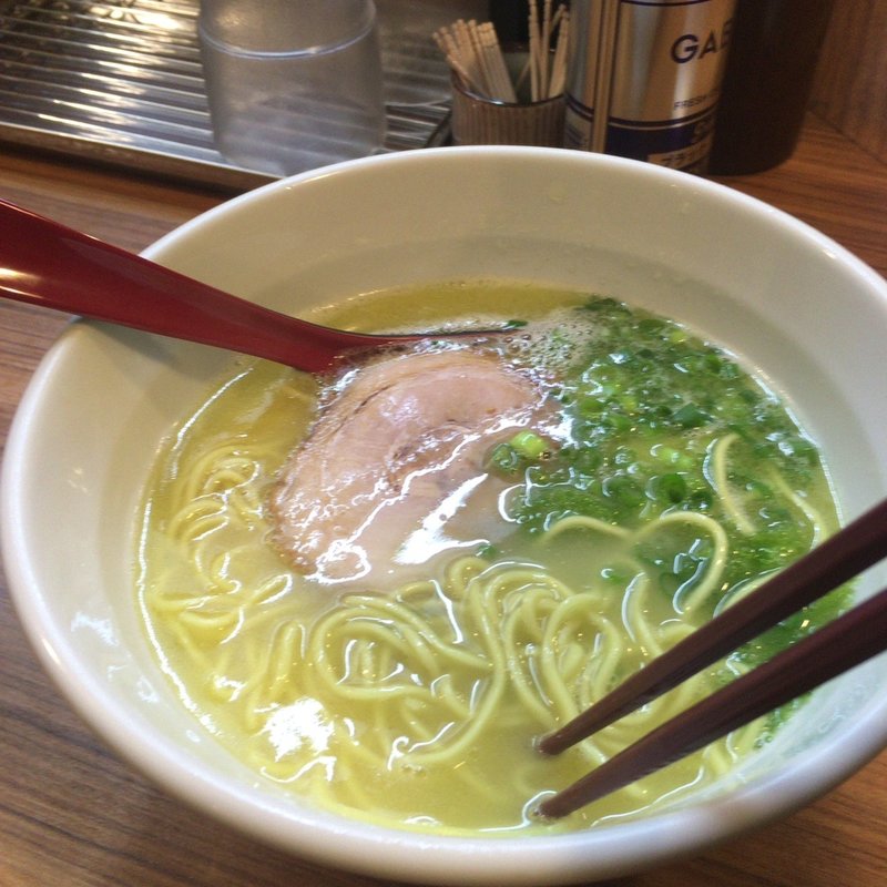 鶏ぱいたんらーめん(らーめん 天道)