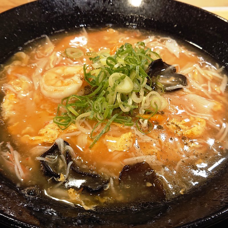 極王天津麺(餃子の王将 門真店)