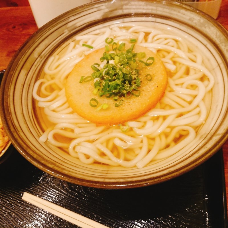 丸天うどん(博多うどん よかよか 有楽町店)
