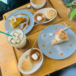 おやつセット(Niji Cafe)