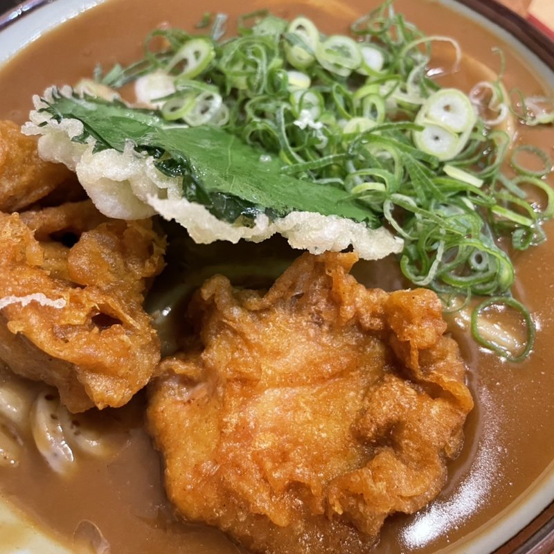 コケコッコーカレー(うどん 讃く)
