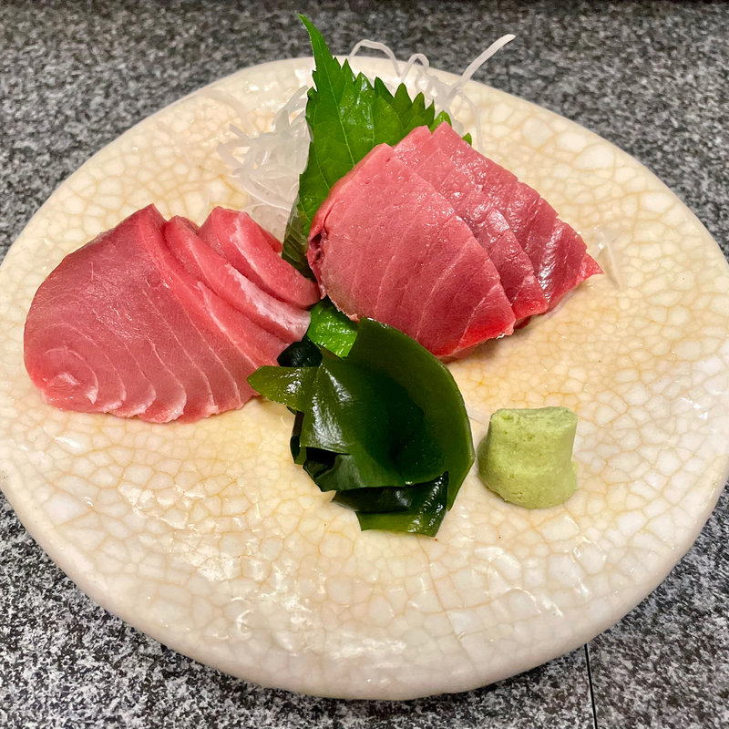 中トロ造り(居酒屋 大漁)