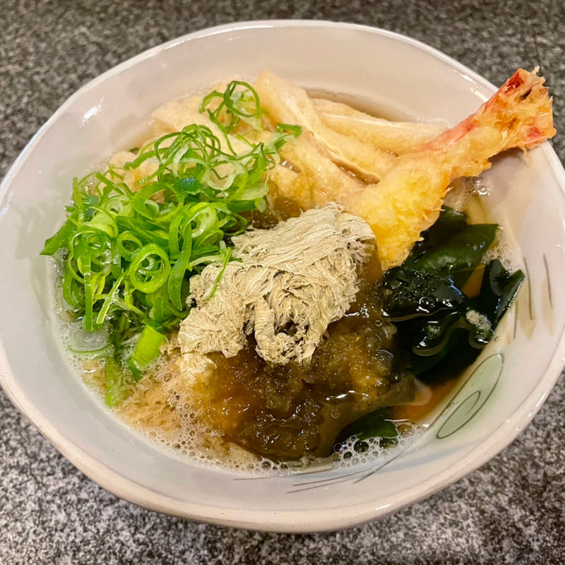 うどん(居酒屋 大漁)
