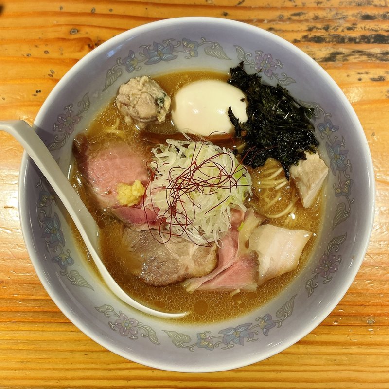 特製鯛白湯(麺処 篠はら)