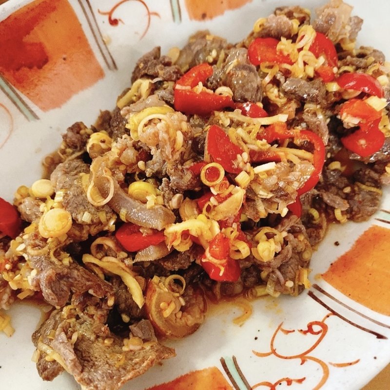 DÊ TÁI CHANH(Pho 89)