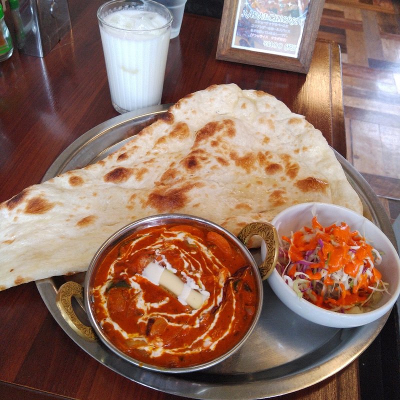 涌谷SANTA スペシャルカレーセット(SANTA 涌谷店)