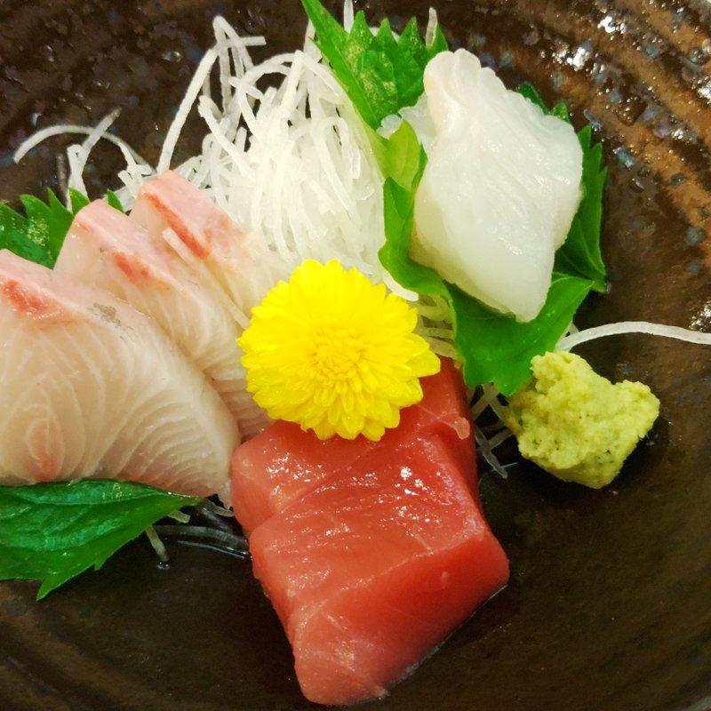 お刺身盛り合わせ(ベネフィットステーション葉山)