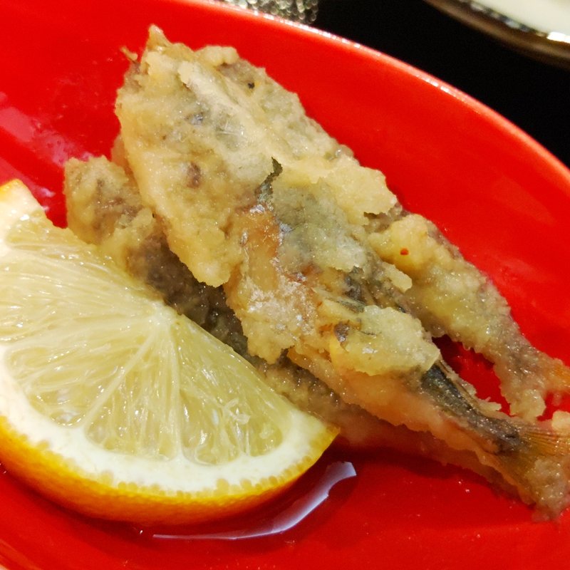 鯵の南蛮漬け(ベネフィットステーション葉山)