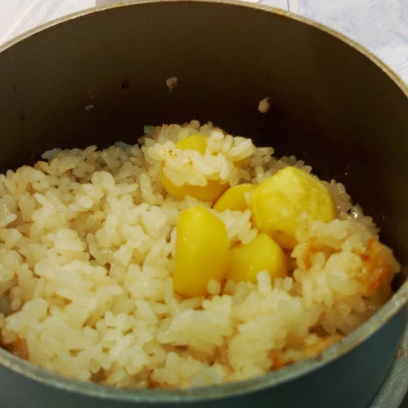 栗ご飯(ベネフィットステーション葉山)