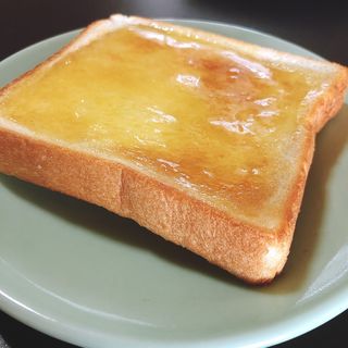 バターハニートースト(葉もれ日)