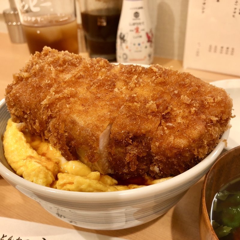 焼きカツ丼(とんかつ丸七)