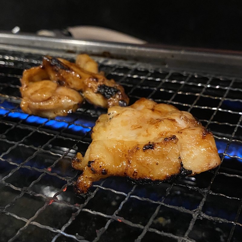 若鶏(まるよしホルモン)