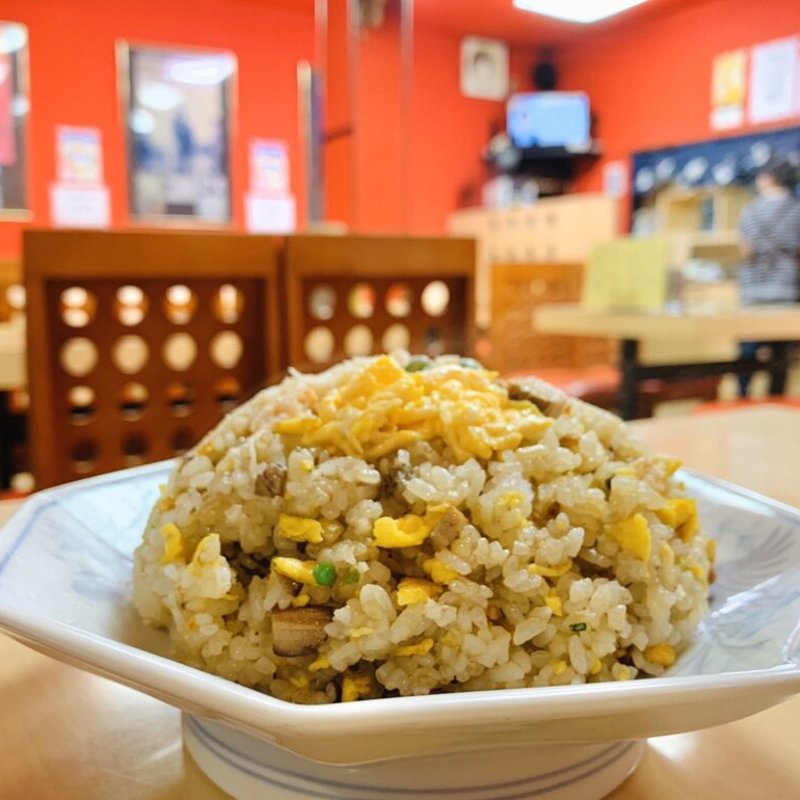 五目チャーハン(中華料理 安楽)