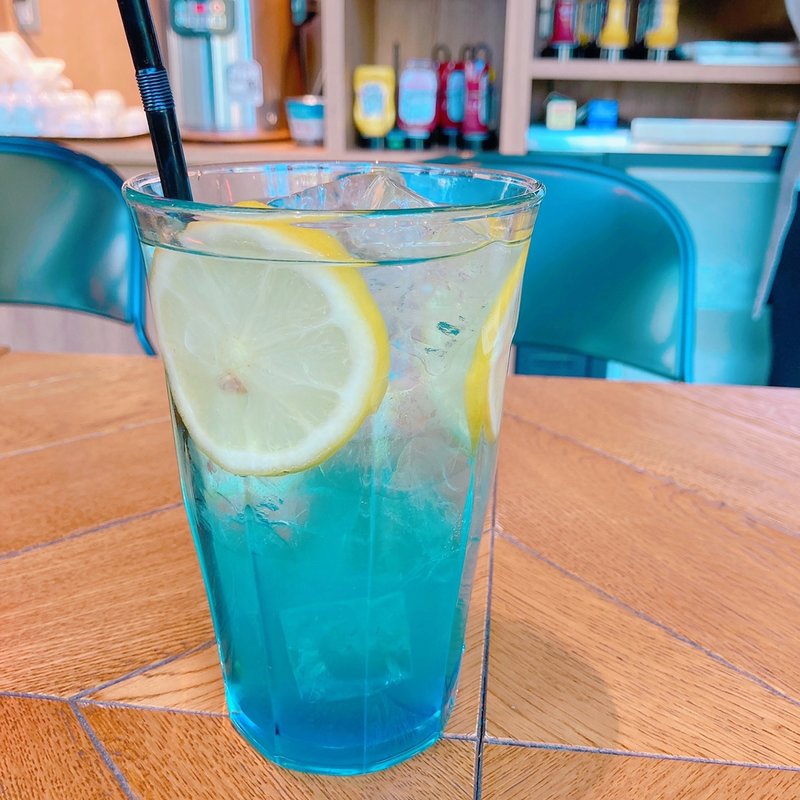 ブルーレモネード(under the cascade)