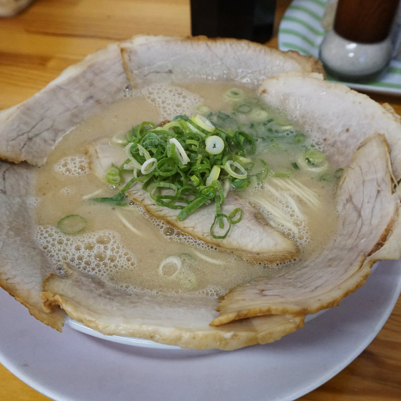 チャーシューメン(まる勝らーめん)