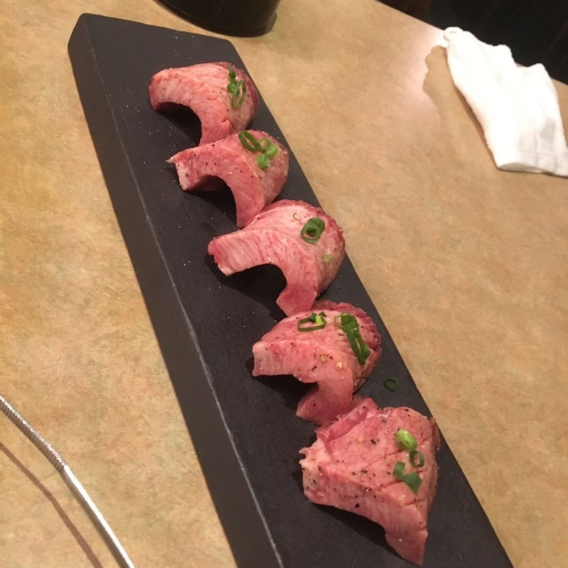 上タン塩(焼肉　くに家)