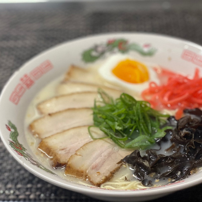 明星チャルメラ バリカタ麺 豚骨(業務スーパー すすきの狸小路店)