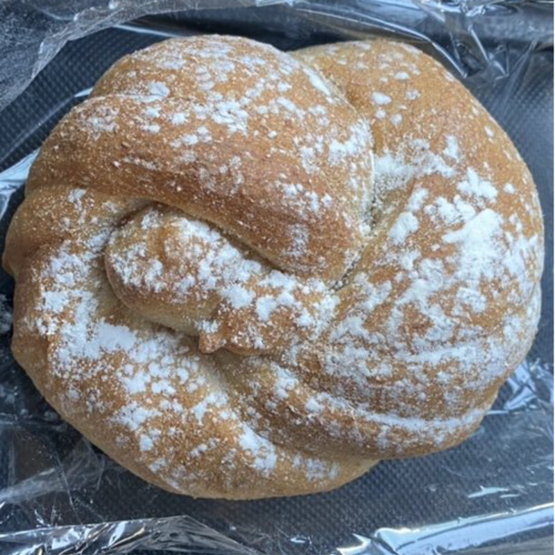 黒まめパン(パン工房 ラビット)