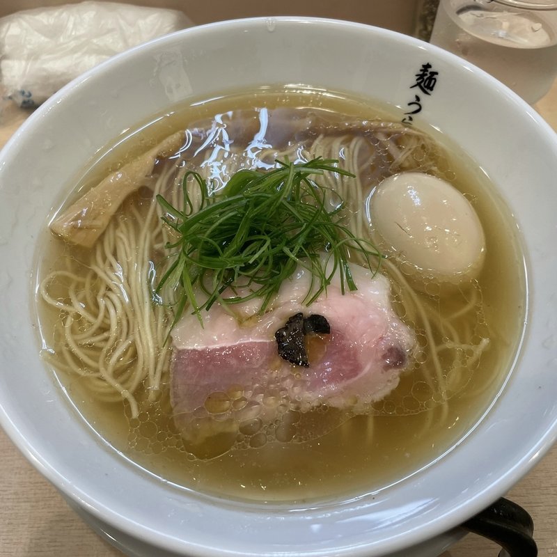 塩SOBA玉子入り(麺うらた)