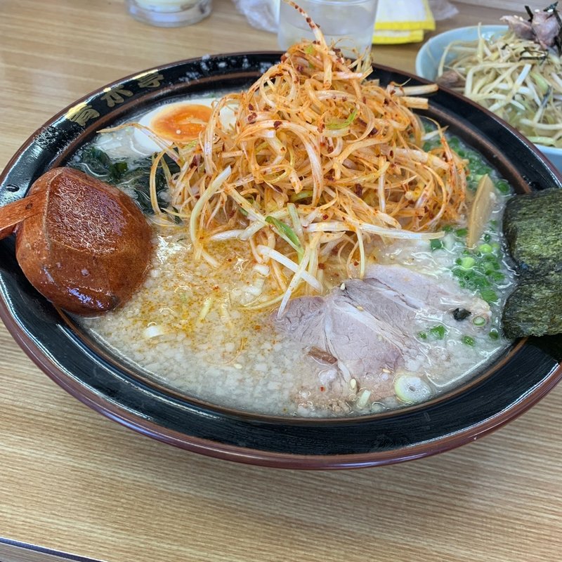 辛ネギラーメン(ラーメン青木亭 八潮店)
