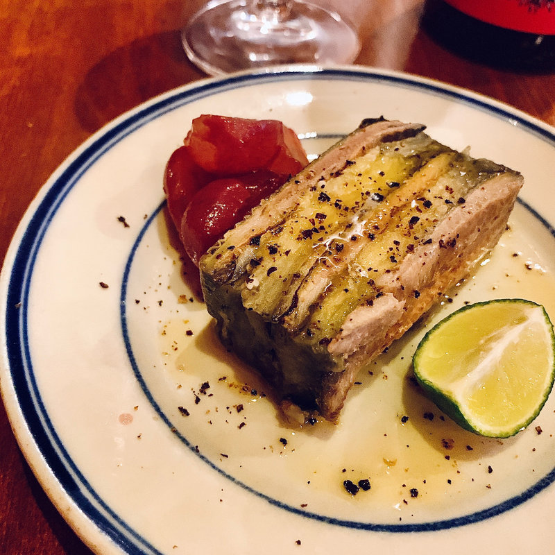 秋刀魚のパテ(BISOU （ビズー）)