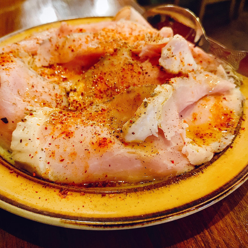 マッシュポテトとボンレスハム(BISOU （ビズー）)