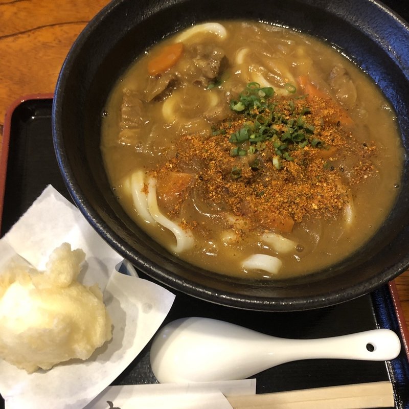 カレーうどん(本格手打 もり家 （もりや）)