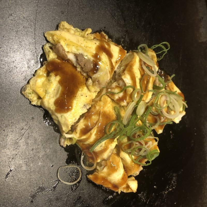 とん平焼き(千房 道頓堀支店 （ちぼう）)