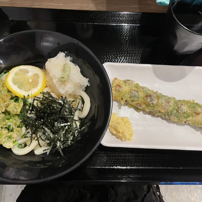 おろしぶっかけうどん(有頂天うどん)