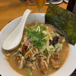 牡蠣ちゃんぽん(リンガーハット 大分西鶴崎店 )