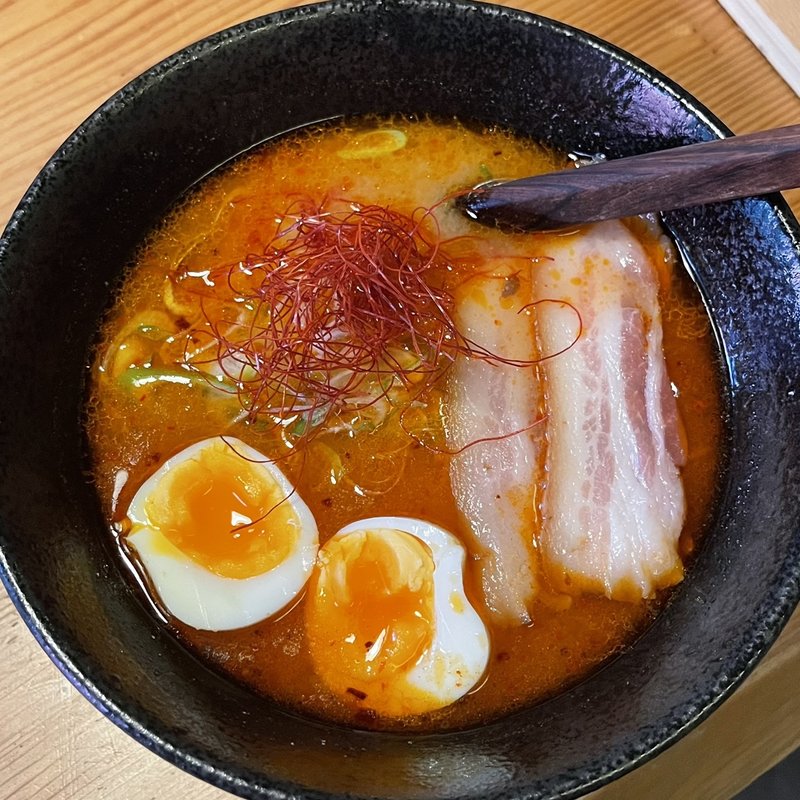 味噌ラーメン(炭烙 すみやま)