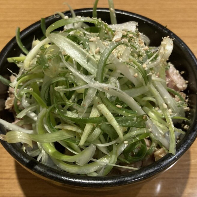 ネギ豚丼(ラーメン坊也哲 )